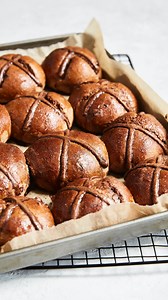 7.6K views · 18 reactions | Happy Friday Chocoholics! In the lead-up to Easter, we’re keen to showcase our fave dishes (as well as LOTS of Hot Cross Buns and Choccies) that are easy to make and that loved ones will adore. So be sure to hop into Harris Farm for a crackin’ Easter!  #harrisfarm #eastereggs #easterbunny #easterready #easterrecipies #hotcrossbuns #fridayfeeling #easterfun #easterfood #sweettreats | Harris Farm Markets | Facebook