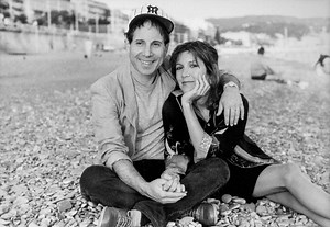 TBT: Carrie Fisher and Paul Simon