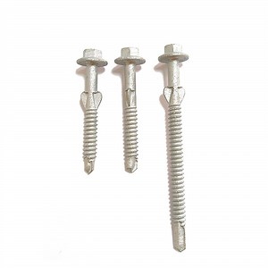 [Hot Item] Heavy-Duty Vibration-Proof Premium Carbon Steel Self-Tapping Screws for Structure Use