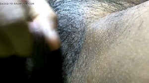 Jerking off my FTM clit