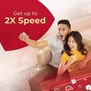 Want 2x faster internet speed? Get this limited time PLDT Home Fibr offer for only P99! Call our dedicated hotlines now to activate: 170 for PLDT, Smart, Sun and TNT 02-80000170 for other networks (toll charges apply) Visit pldthome.com/superspeed to learn more. Promo runs from November 3, 2020 - January 31, 2021. EXTENDED until February 28, 2021 as approved by DTI-FTEB Per DTI Fair Trade Permit No. FTEB - 106385, Series of 2020 | PLDT Home