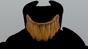 Beast Bendy RIG - Download Free 3D model by Jakss™ (@jakss)