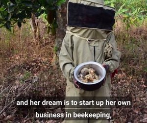 Last year, in partnership with ARUWE, we supported Girls Emerge Uganda, which supports young women with the opportunity to learn technical and life skills training. One of the programs was beekeeping.  Sanyu, a participant in the beekeeping course, is excited about what the future holds now that she has had her training and experience in the beekeeping cooperative.  #empowergirls #beekeeping | One Girl | Facebook