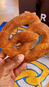 No tricks, just TREATS! 泌 The Cinnamon Sugar Pretzel from Auntie Anne's is the perfect treat for cooler weather and spooky season! : rachieeatz | Killeen Mall | Facebook