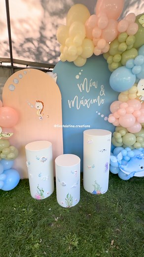 … • Under the Sea Decoration 🥰 • • • #foryou #parati #party #renonevada #sparksnevada #balloonsdecoration #renonv #sparksnv #fiesta #partydecorations | Fiesta Latina Creations