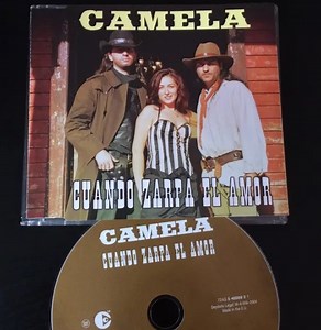 Camela - Cuando Zarpa El Amor