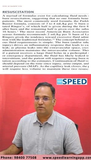  Fluid Resuscitation in Burn Patients: A 31-year-old female weighing...