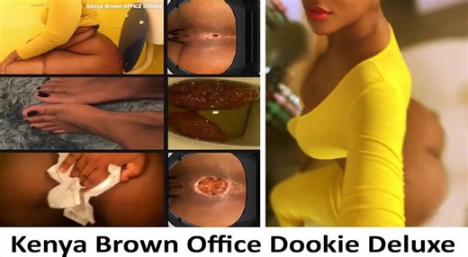 Kenya Brown Constipation poop mix