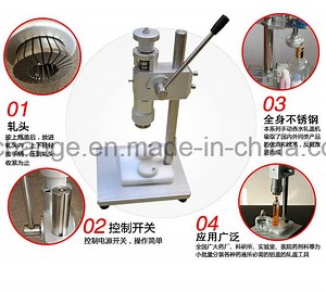 [Hot Item] Manual Perfume Bottle Capping Machine
