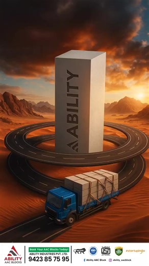 “From Plant to Project – Faster Than Ever.”  Ability AAC Blocks–...