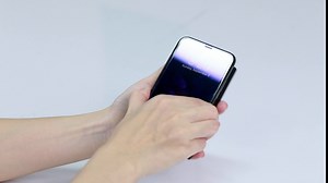 Geo Dock Wireless Fast Charging Qi Compatible Desktop Charger (Black)