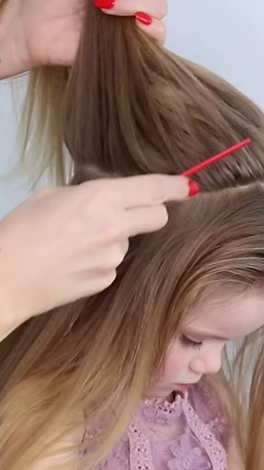 43K views · 408 reactions | How to wrap around braid with space buns | Sweethearts Hair | Facebook