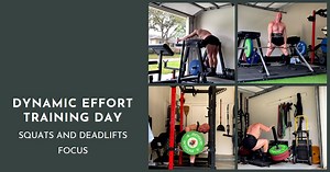 Cock Diesel Training Dynamic Effort Squat & Deadlift Day 3-14-2025! Today's Training Session: -Cambered Bar Speed Box Squats: 265 + 75 chains 5x2 -Speed Sumo Deadlift: 275 + 150 bands 3x3 -Cambered Bar Good Morning: 315 2x5 -Belt Squat: 245 2x6 -Pull Up: 25 2x5 (too fatigued) -Reverse Hyper: 265 3x25 #bodybuilding #dadbod #fitness #powerlifting | Jason Blaha | Facebook