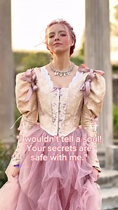 5.3K views · 195 reactions | What's said to the queen stays with the queen... and her royal staff. w/ Raine Emery #bridgertoncosplay #bridgertonaesthetic #royalcore #royalaesthetic #bookish #ballgown #fantasycore | Halcybella | Facebook