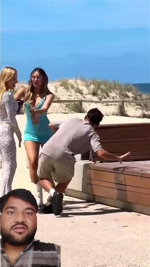 THE MOST AWKWARD BEACH MOMENTS EVER! 😂#funny #prank #youtubeshorts #viral