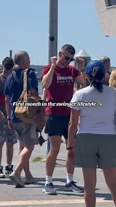 We’ve all been there! So daunting at first but look at us go!! 😝 #swinger #lifestyle #swinging #enm #nonmonogamy | SwingHub