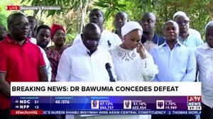 Election 2024: "We have conceded defeat like any consummate democrat would do" - Dr. Mahamudu Bawumia. #ElectionHQ | Joy 99.7 FM