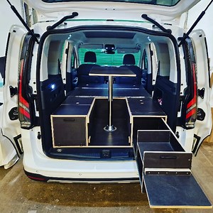 Kit Mueble Mini Camper Tourneo, Transit Connect - Camperizar Ford Tourneo, Transit Connect