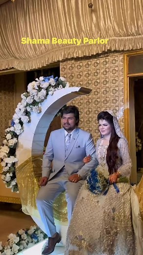 12K views · 303 reactions | Couple entry on walima event #walima #EnTeRy #mobihut #weddingsaga #weddingbells #pakistanievent #foryou #explorepage | Shama Beauty Parlor | Facebook