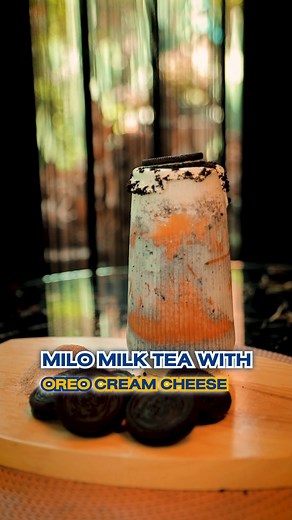 Lighthouse Cafe เมนู Milo Milk Tea with Oreo Cream . #lighthousefamily #Lighthousecafe #Lighthouse | The Lighthouse Family