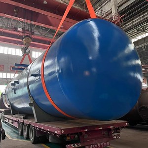 [Hot Item] ASME Certified LNG Storage Surge Tank Water Bladder Tank