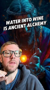 Jesus was an alchemist and practiced magick #jesus #magick #alchemy ￼ | Jacob Kuker