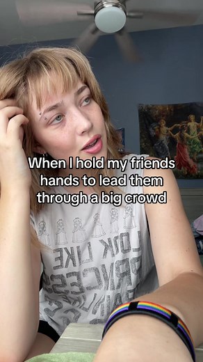 Im thr alpha male | holding hands