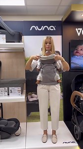 The Nuna CUDL baby carrier 勇 with four carry positions as your little one grows Features: ✔️ integrated booster for use with babies less than 4 months ✔️ magnetic buckles ✔️ breathable mesh fabric ✔️ removable infant head support ✔️ two removable bibs | Pushchair Expert | Facebook
