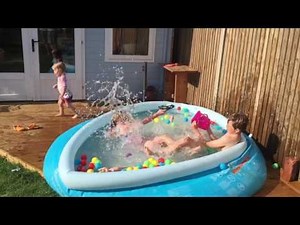 Paddling Pool Fun