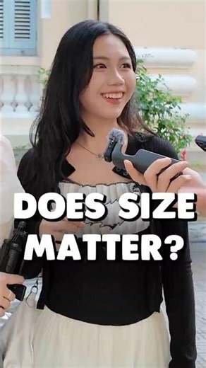 What do girls really think about size? #datingadvice #intimacy #bedroomtalk