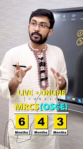 🎓MRCS OSCE COURSE [6/4/3 MONTHS] 🌏 INTERNATIONAL LIVE ONLINE COURSE | ❤️ THE DR ACADEMY ! 🔰 CLASS STARTING SOON 👉 ENROLL NOW ! ⏰ COURSE DURATION: 6/4/3 MONTHS ✌️ COURSE TYPE: 🧑‍💻 LIVE (ZOOM) 👨‍🏫 ONLINE (ANYTIME) ! 👨‍💻MODE OF INSTRUCTIONS: ENGLISH ⏰ ACCESS ALL CLASSES: ANYTIME ANYWHERE 🌐 Course Details : [🌏International Candidates] 👉 https://thedracademy.com/mrcs-osce 👌 THE ONLY COURSE THAT PROVIDES YOU WITH ALL THE EXAM MATERIALS FREE ON COURSE! 👌 🧑‍💻 56 Unique Live Lectures 📚 