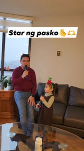 8.6K views · 414 reactions | Star ng Pasko cover by: Tatay and MARGA 﫰﫰﫰❤️❤️❤️ Maligayang pasko po sa inyo. Salamat sa Diyos at medyo nawala na ang ubo ng Margarita makakakanta na ulet. #StarNgPasko #forentertainmentpurposesonlynocopyright #nocopyrightinfringementintendedmusicbelongstotherightfulowner #viralreels #fypシ゚viral #batanguenangcanadian #foryoupage #cttomusic #4yrsoldsinger #fyp #nocopyrightinfringementintended #ChristmasStationID | MARGA | Facebook