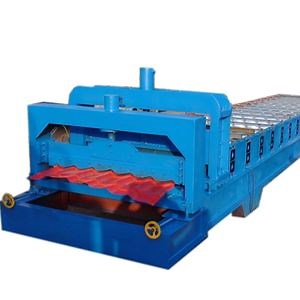 [Hot Item] Ibr Plate Double Layer Floor Tile Making Sheet Laminating Roofing Sheet Forming Machine