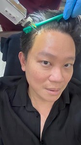 1.2M views · 5K reactions | Nothing is sexier than my man with a full crown of hair. AIVEE EXOSOMES is a life saver! ✨#aiveeclinic #exosomes #aiveehairexosomes #hairgrowth | Dr. Aivee Teo | Facebook