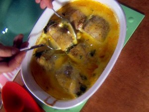 Baked Stuffed Flounder
