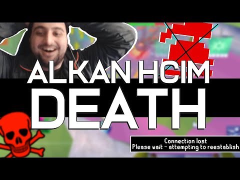 Alkan HCIM Death OSRS Graphist Vs. Hyphonix OSRS