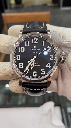 Zenith Pilot Type 20 Extra Special 45mm✈️⌚️ Ref: 03-2430-3000/21.c738 *𝐍𝐨𝐭 𝐚𝐟𝐟𝐢𝐥𝐢𝐚𝐭𝐞𝐝 𝐰𝐢𝐭𝐡 𝐚𝐧𝐲 𝐛𝐫𝐚𝐧𝐝𝐬 *𝐀𝐥𝐥 𝐭𝐫𝐚𝐝𝐞𝐦𝐚𝐫𝐤𝐬 𝐚𝐧𝐝 𝐛𝐫𝐚𝐧𝐝 𝐧𝐚𝐦𝐞𝐬 𝐫𝐞𝐦𝐚𝐢𝐧 𝐩𝐫𝐨𝐩𝐞𝐫𝐭𝐲 𝐨𝐟 𝐭𝐡𝐞 𝐫𝐞𝐬𝐩𝐞𝐜𝐭𝐢𝐯𝐞 𝐛𝐫𝐚𝐧𝐝 𝐨𝐰𝐧𝐞𝐫𝐬 #zenith #zénith #zenithwatches #zenithwatch #zenithvintage #zenithpilot #zenithpilottype20 #zenithpilotextraspecial | Avan Pa Ree Collection KL