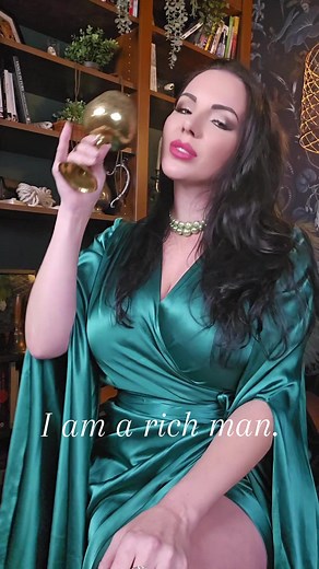 I am a rich man.