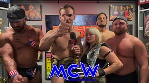 MCW Champion Robert Locke predicts a clean sweep for The Trade tonight at #BruiserStrong | MCW Pro Wrestling