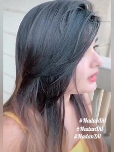 Din raat main tujhe dekha karo Humko ki bus yahi chahat hain #nadandil | Nadaan Dil