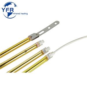 [Hot Item] Quartz Glass Infrared Tube Heater IR Tubes Halogen Heat Lamp