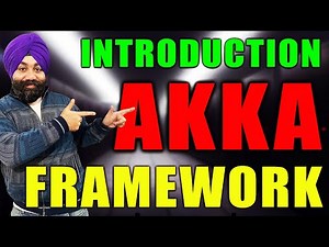#akka Framework #actor system explained using #events sourcing