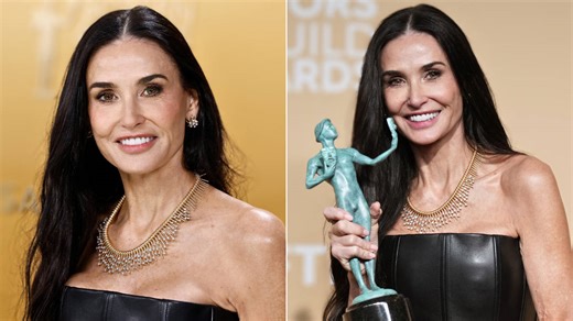 Why Demi Moore’s SAG awards win is so ‘deeply meaningful’ to The Substance star