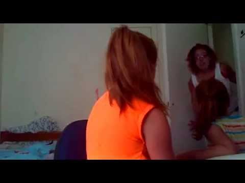 Little Girl Gets Reamed for Not Flushing Toliet!