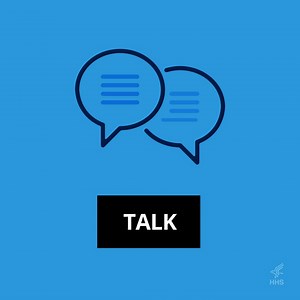 Talk. Test. Treat. These are the three steps to preventing sexually transmitted diseases (STDs). This STI Awareness Month, get the facts on STIs from CDC: https://bit.ly/43nRUpS. | U.S. Department of Health and Human Services