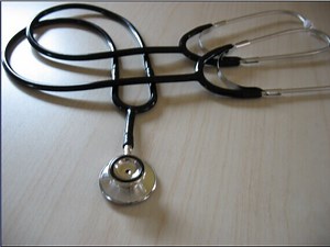 [Hot Item] Dual Head Stethoscope for Teaching Use Sw-St10b