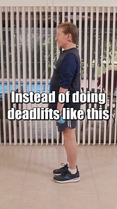 7.9K views · 122 reactions | Struggling to feel the hip hinge in your deadlift? Mark shares a simple hack to level up your form by switching to a single-leg deadlift. 例✨ This variation makes it easier to lock in proper positioning, improve balance, and build strength with intention. Small tweaks = big gains #Poolfit #DeadliftTips #HipHinge #SingleLegDeadlift #FitMotivation | PoolFit | Facebook