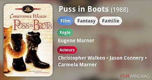 Puss in Boots (1988)