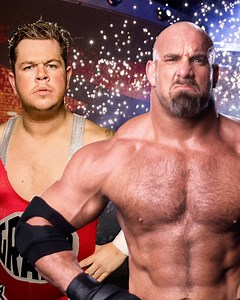 Grado/Goldberg entrance comparison | Insane Championship Wrestling