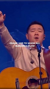 Praise God! 🙌🏼 ‘Whom all blessings flow’ - Doxology #praise #worshipmusic #hymn #PraiseGod #worship #christianmusic | Crossway Baptist Church